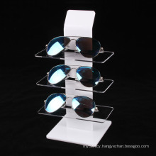 3 Pairs Plexiglass Sunglass Display Rack for Wholesale